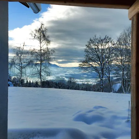 Villa Winter´s Panoramahäuschen Sankt Kathrein am Offenegg Exterior foto