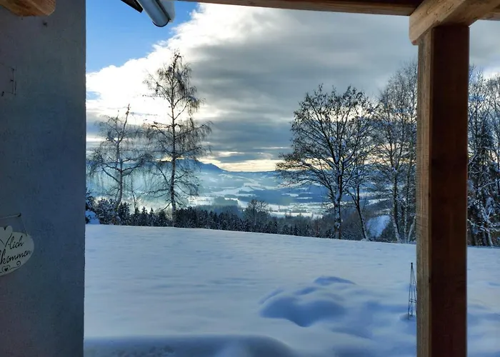 Winter´s Panoramahäuschen